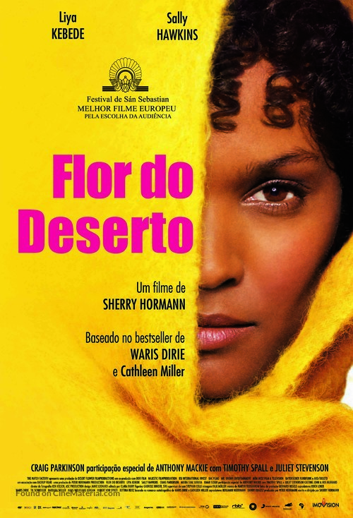 Desert Flower - Brazilian Movie Poster