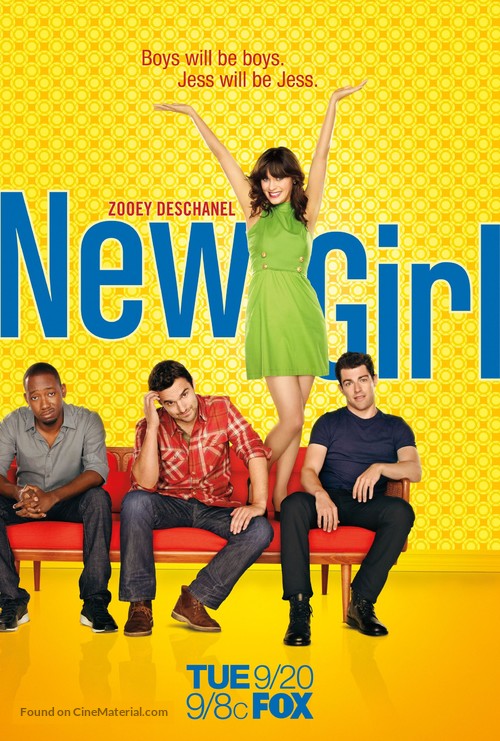 &quot;New Girl&quot; - Movie Poster