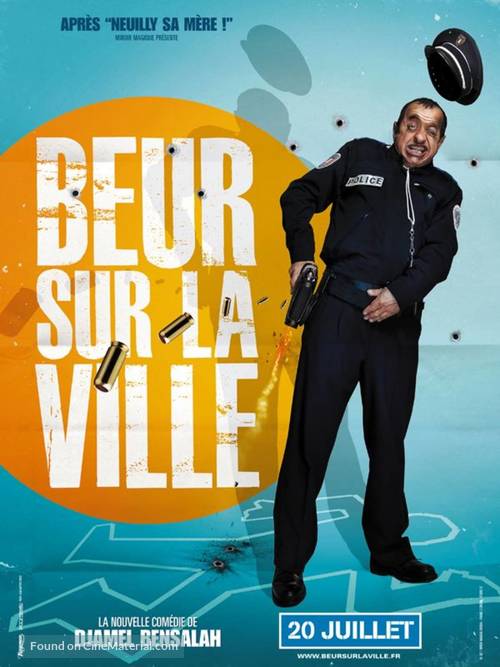 Beur sur la ville - French Movie Poster
