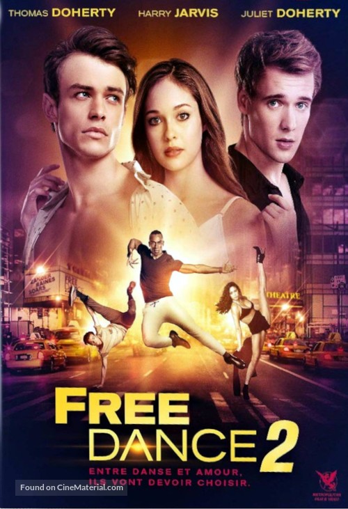High Strung Free Dance - French DVD movie cover