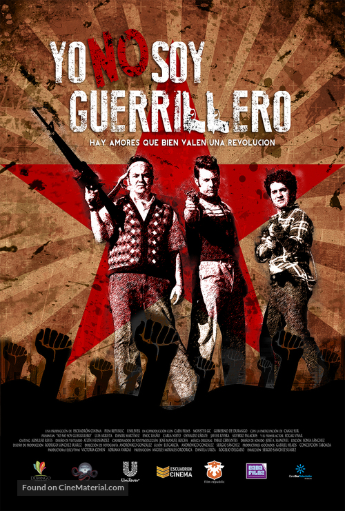 Yo no soy guerrillero - Spanish Movie Poster