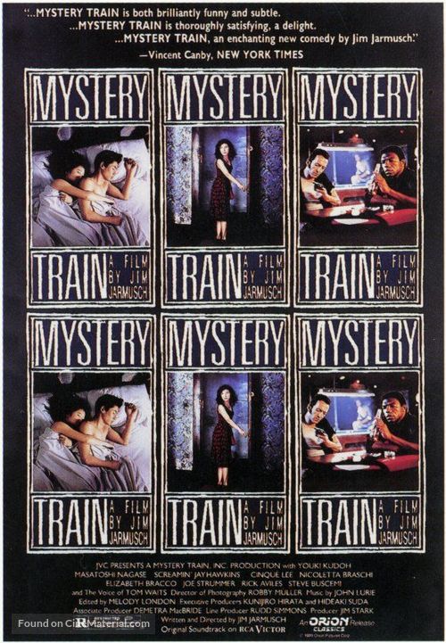 Mystery Train - Movie Poster