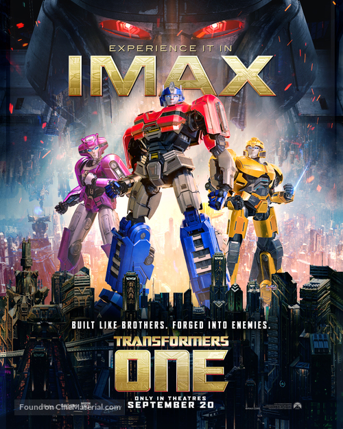 Transformers One - Movie Poster