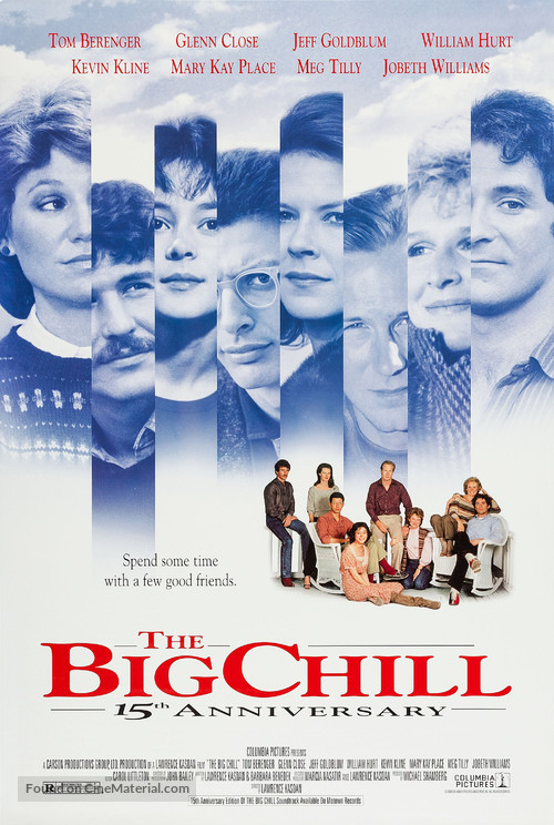 The Big Chill - Movie Poster