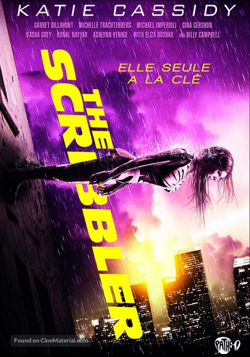 The Scribbler - French DVD movie cover