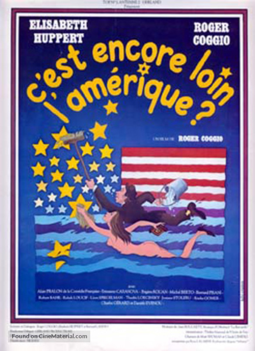 C&#039;est encore loin l&#039;Am&eacute;rique? - French Movie Poster