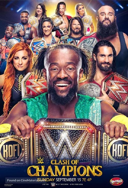 WWE: Clash of Champions - Movie Poster