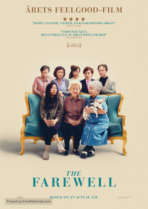 The Farewell - Swedish Movie Poster