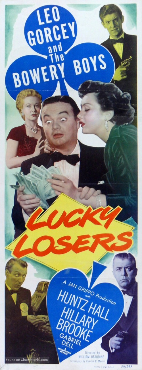 Lucky Losers - Movie Poster