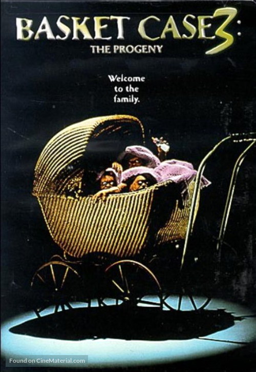 Basket Case 3: The Progeny - DVD movie cover