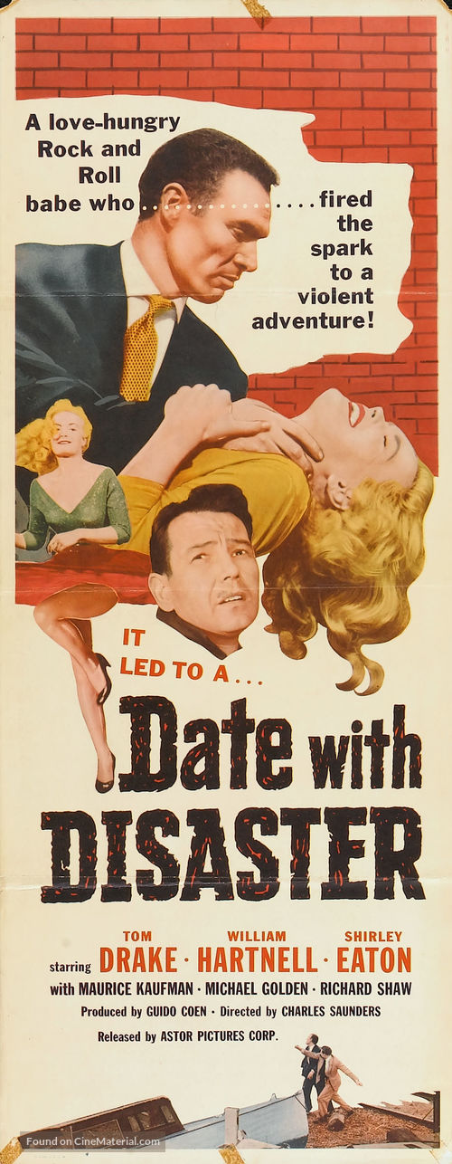 Date with Disaster - Movie Poster