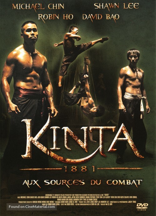 Kinta - French DVD movie cover