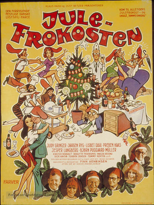 Julefrokosten - Danish Movie Poster