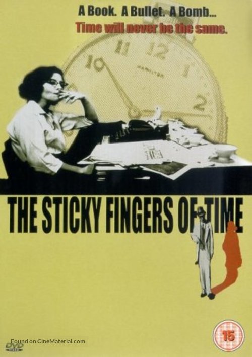 The Sticky Fingers of Time - British poster