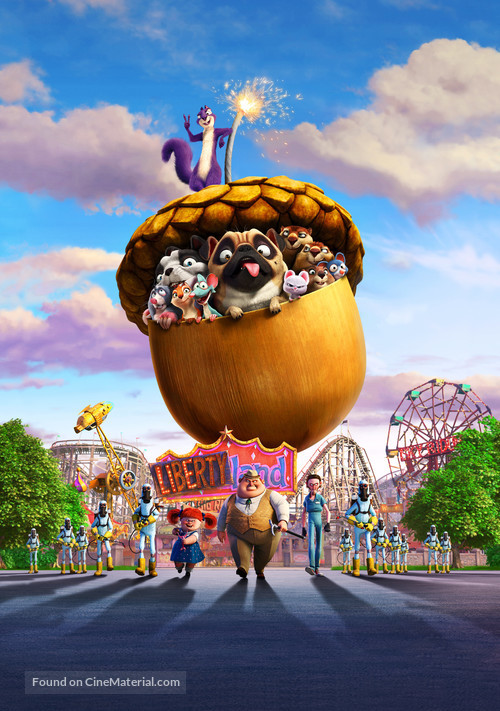 The Nut Job 2 - Key art