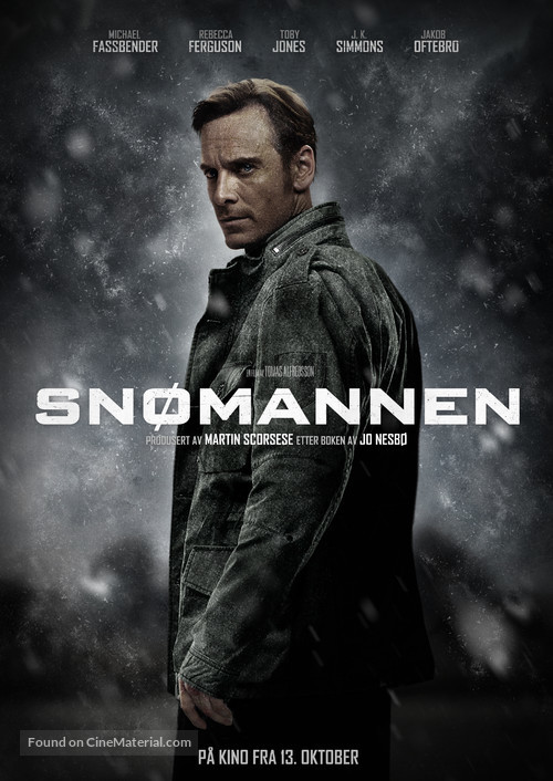 The Snowman - Norwegian Movie Poster