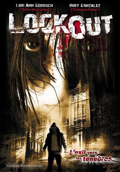 Lockout - French Movie Cover