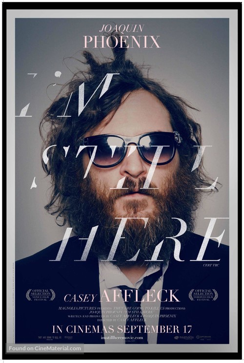 I&#039;m Still Here - British Movie Poster