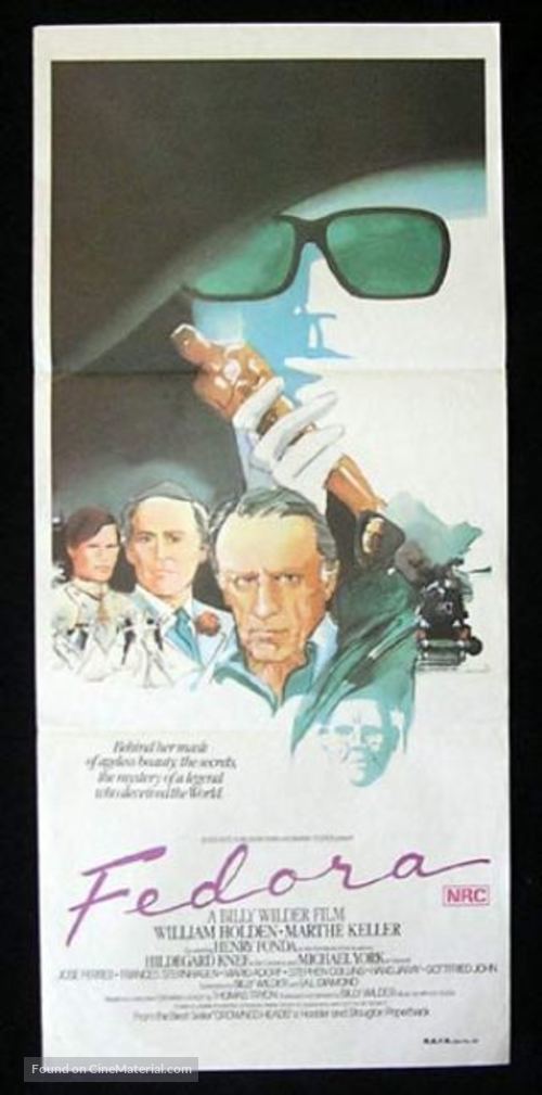 Fedora - Australian Movie Poster