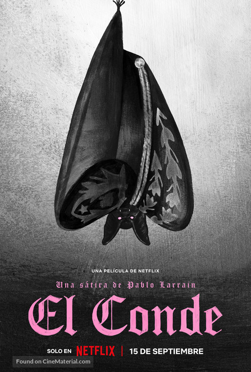 El conde - Chilean Movie Poster