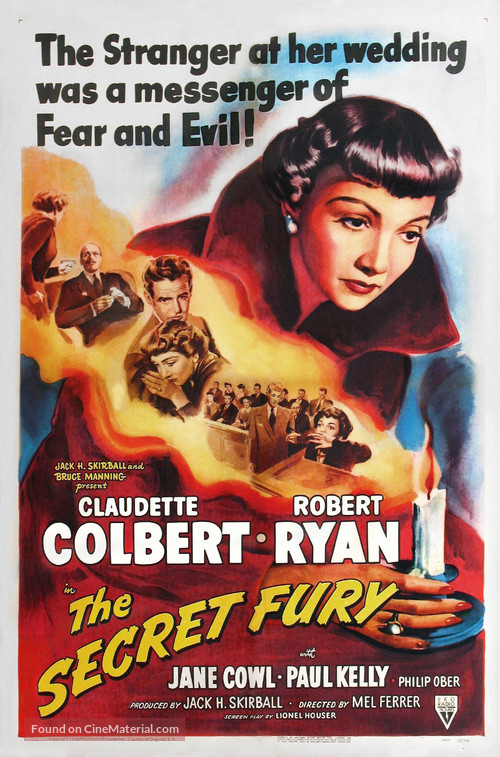 The Secret Fury - Movie Poster