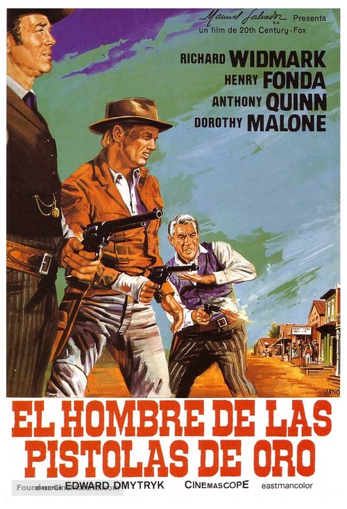 Warlock - Spanish Movie Poster