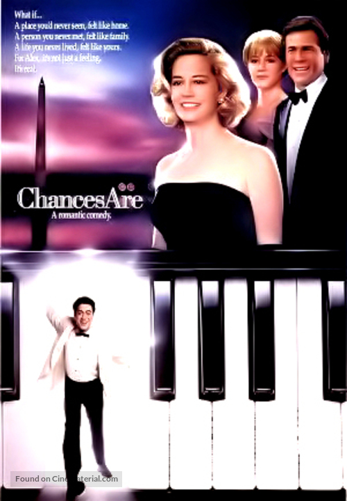 Chances Are - Canadian DVD movie cover