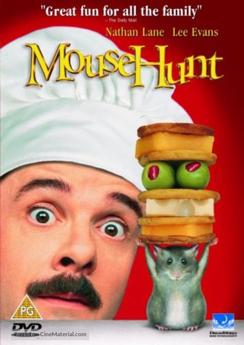 Mousehunt - British DVD movie cover