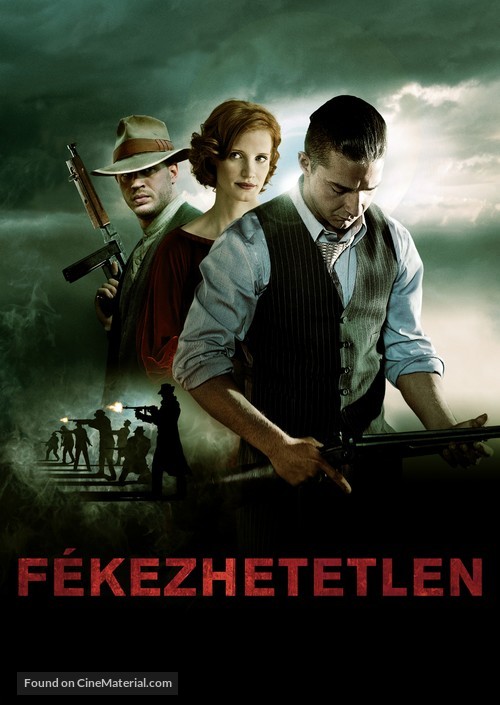 Lawless - Hungarian Movie Poster