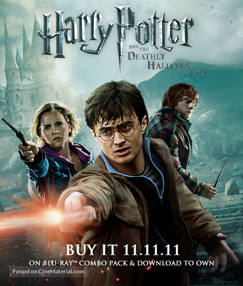 harry potter deathly hallows part 2 poster