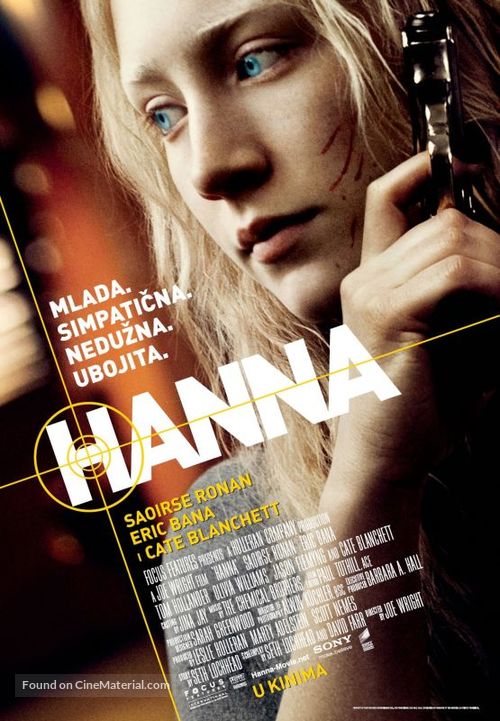 Hanna - Croatian Movie Poster