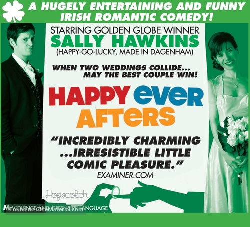 Happy Ever Afters - New Zealand Movie Poster