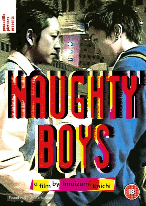 Naughty Boys - British Movie Cover