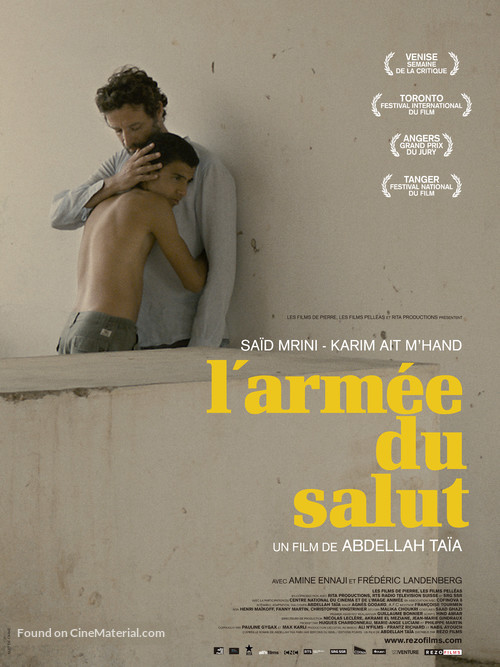 L&#039;arm&eacute;e du salut - French Movie Poster