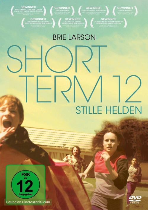 Short Term 12 - German Movie Cover