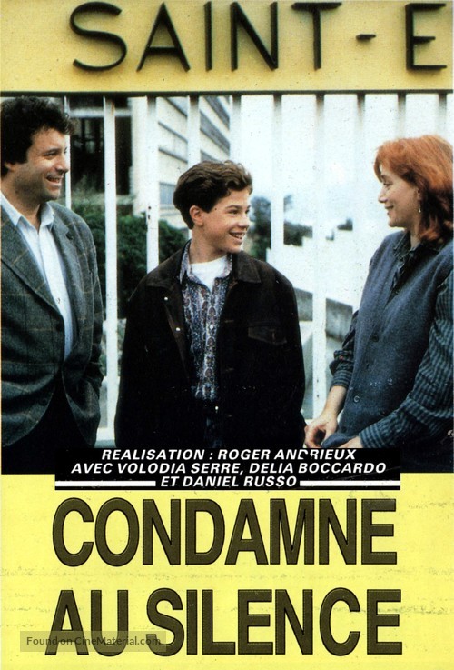 Condamn&eacute; au silence - French Movie Cover