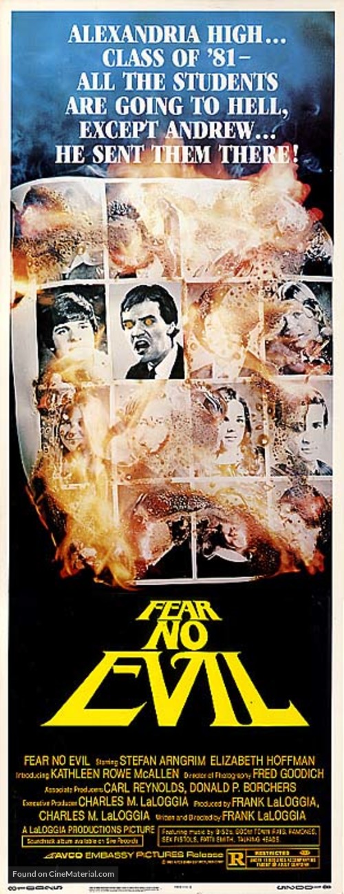 Fear No Evil - Movie Poster