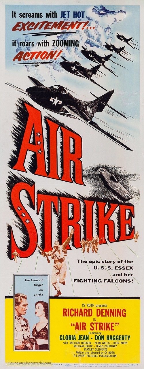 Air Strike - Movie Poster