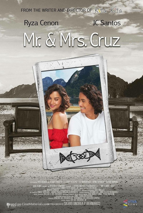 Mr. &amp; Mrs. Cruz - Philippine Movie Poster