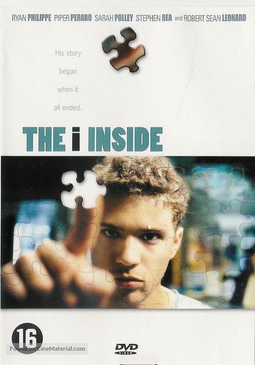 The I Inside - Dutch DVD movie cover