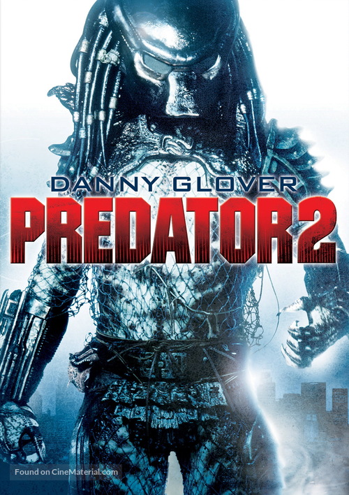 Predator 2 - Movie Cover