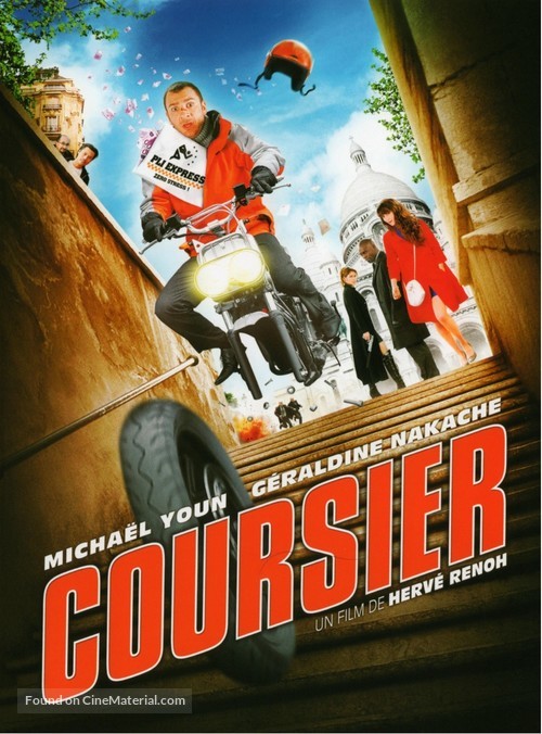 Coursier - French DVD movie cover