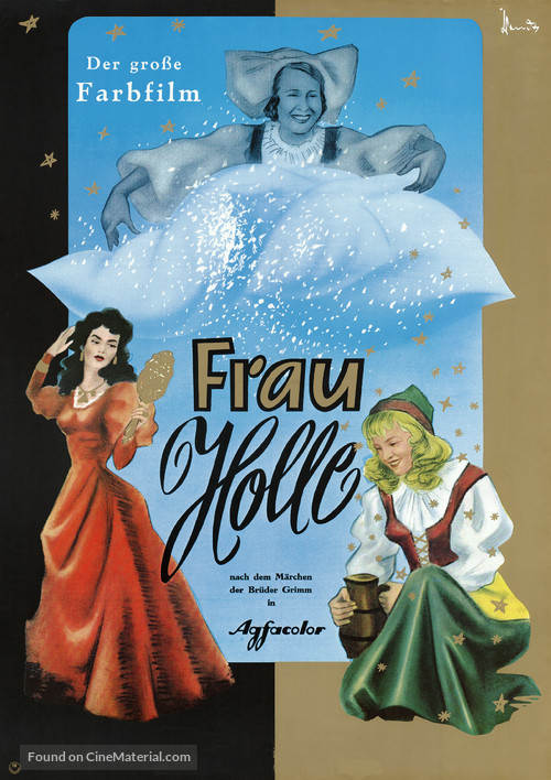 Frau Holle - German Movie Poster