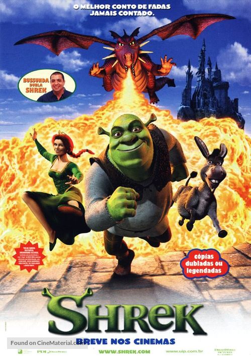 Shrek - Brazilian Movie Poster