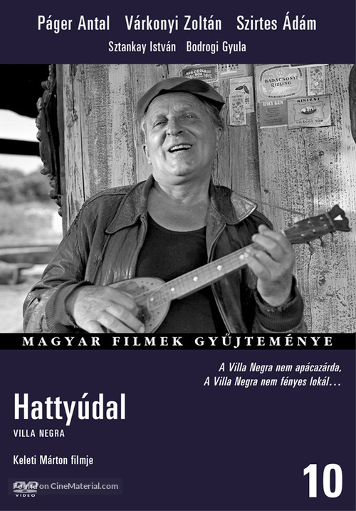 Hatty&uacute;dal - Hungarian Movie Cover