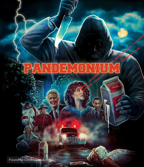 Pandemonium - Blu-Ray movie cover