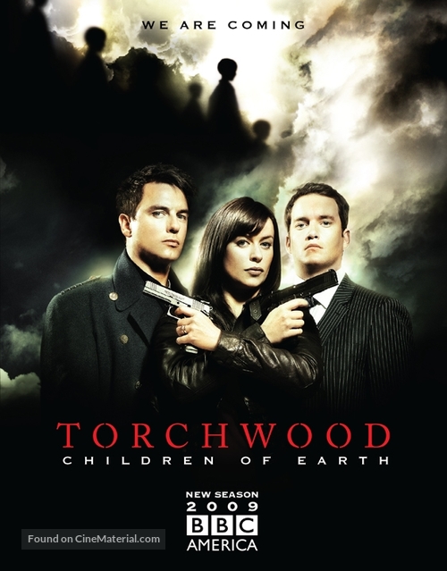 &quot;Torchwood&quot; - British Movie Poster