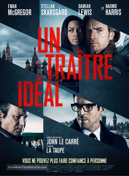 Our Kind of Traitor - French Movie Poster