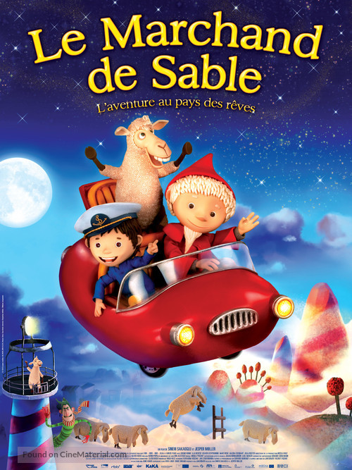 Das Sandm&auml;nnchen - Abenteuer im Traumland - French Movie Poster