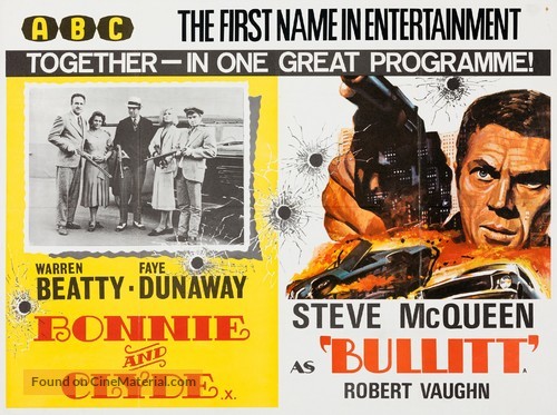 Bonnie and Clyde - British Combo movie poster